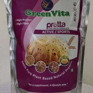 SV GreenVita Active Sports Atta – High Protein Fitness Flour