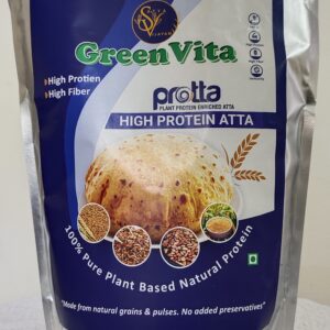 SV GreenVita Protein Atta – High Protein Healthy Rotis