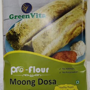 SV GreenVita Moong Dosa Mix - High Protein Healthy Breakfast